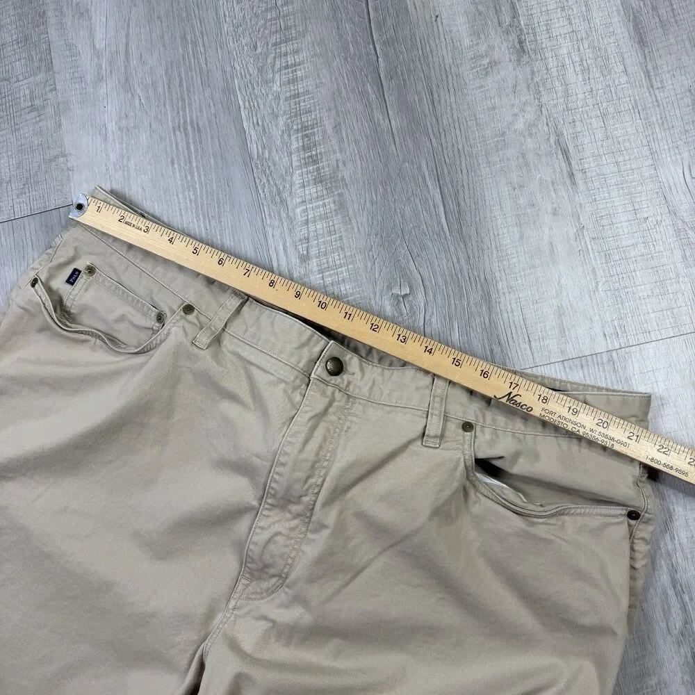 Polo Ralph Lauren Tan Chino Pants 44B x 30 Western RRL Jean Style Preppy X